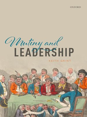 cover image of Mutiny and Leadership